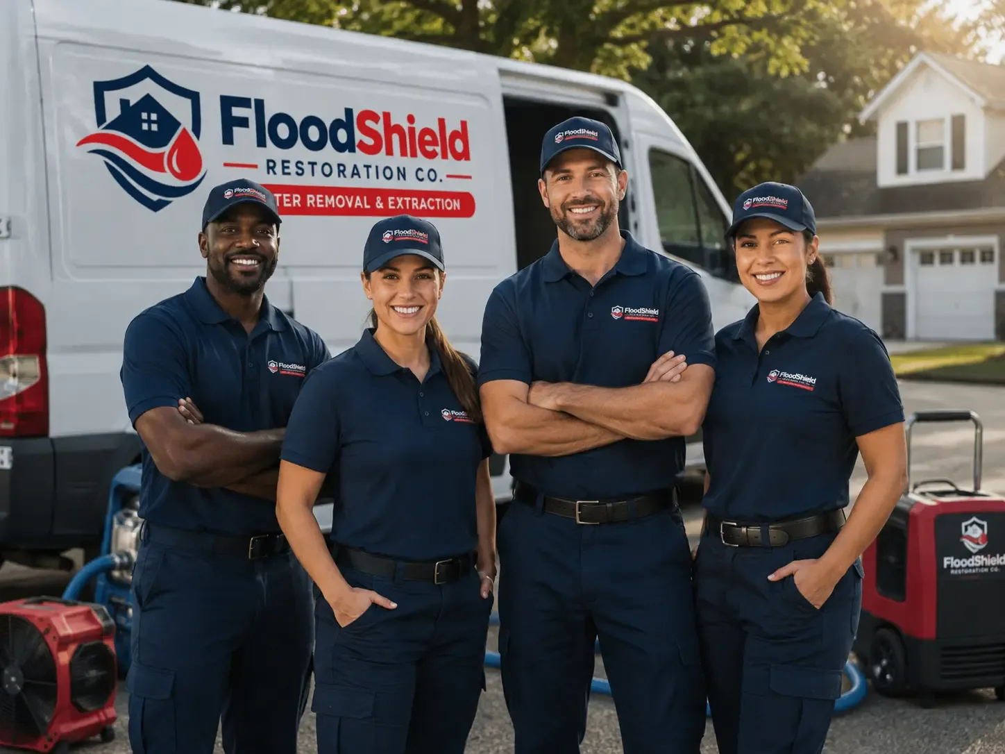 Flood Damage Restoration company in South Bend, WA