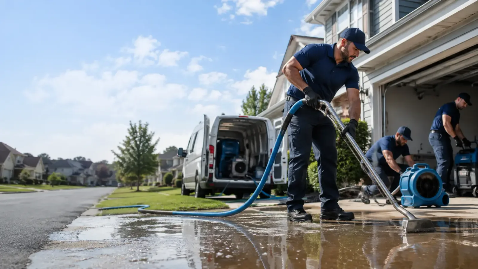 Flood Damage Restoration in South Bend, WA